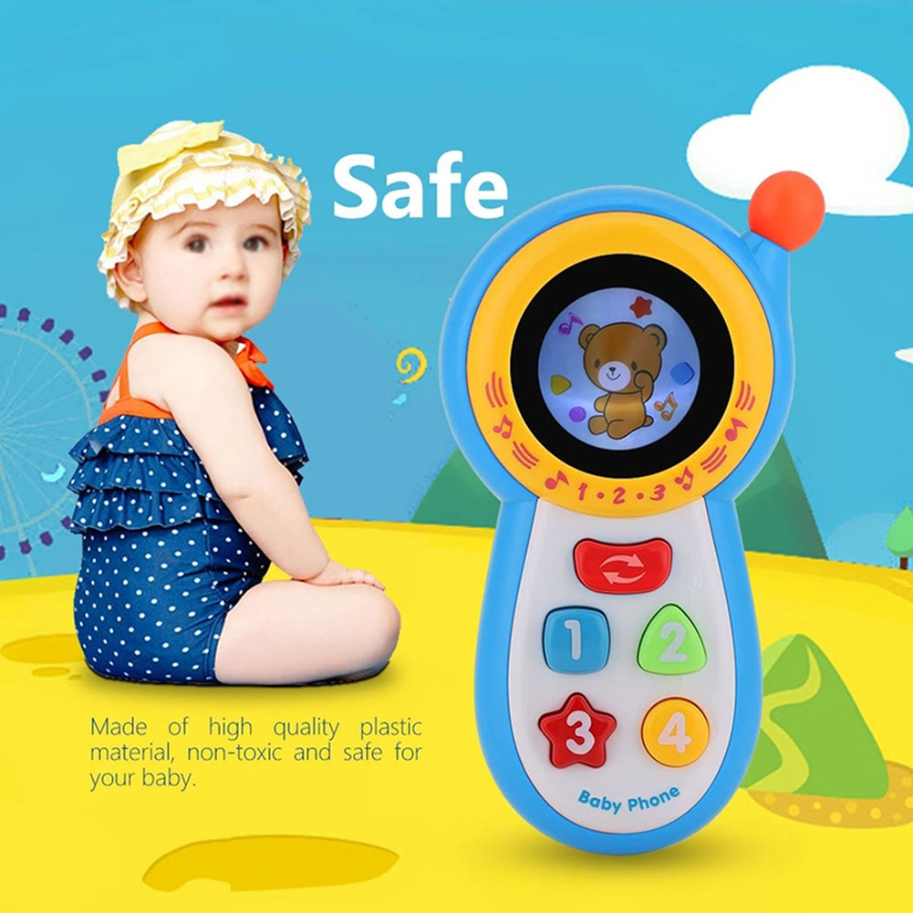 Kids Education Phone - Игрушка-головоломка для детей 0-3 лет