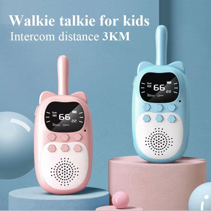Kids Education Phone - Детские рации (2 шт.), электронные игрушки,
