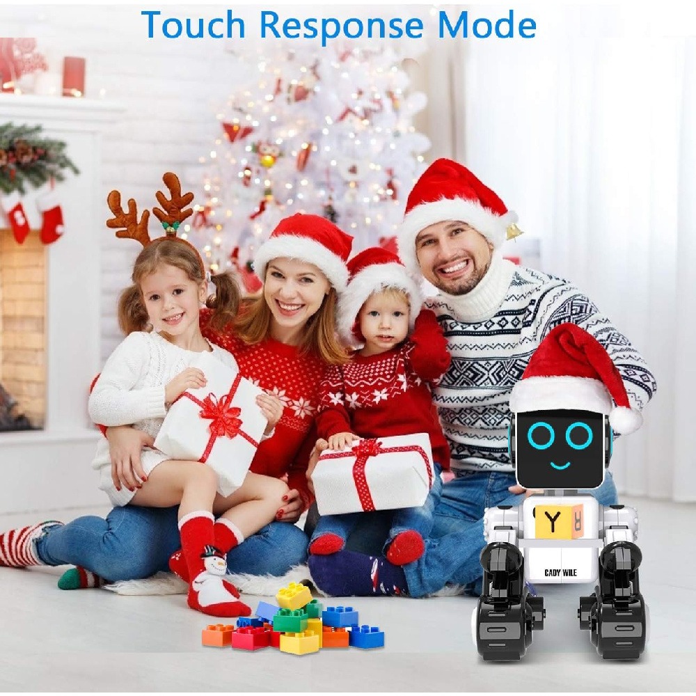 Kids Education Gift - Интерактивный робот-игрушка для детей: поет, танцует,
