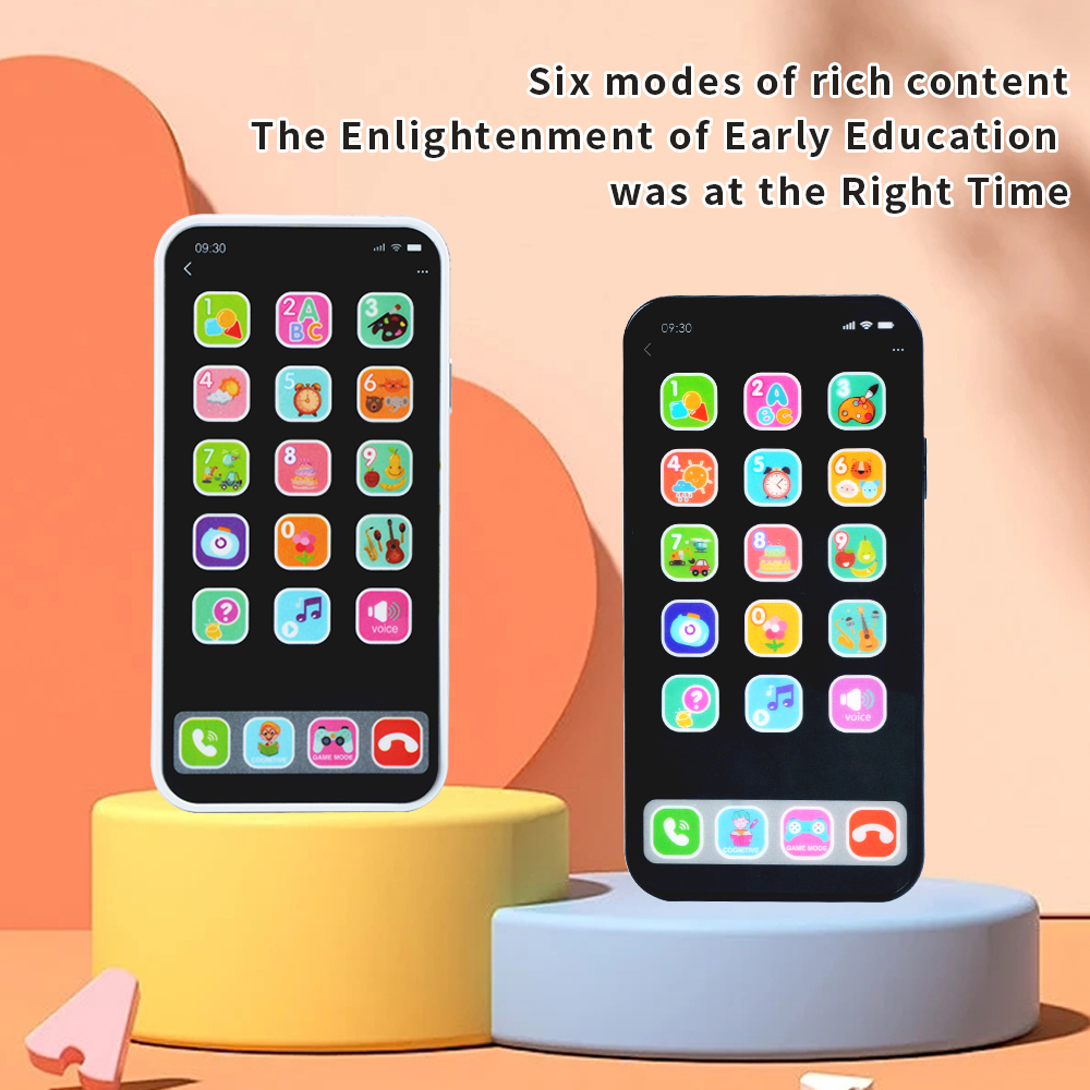 Kids Education Phone - Детский симулятор телефона с сенсорным экраном,