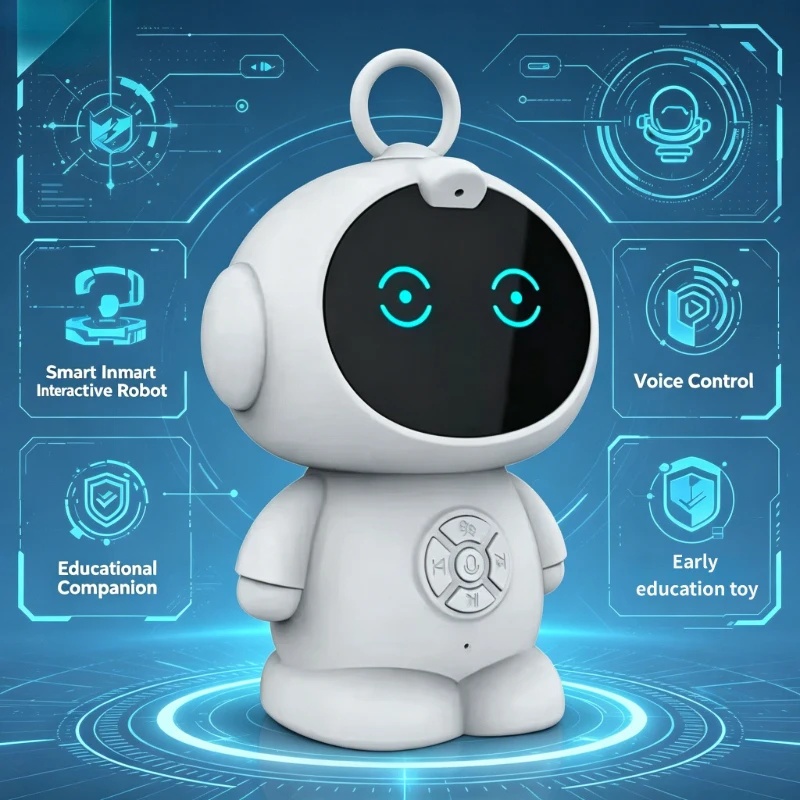 Kids Education Gift - Умный AI-робот с Wi-Fi для раннего