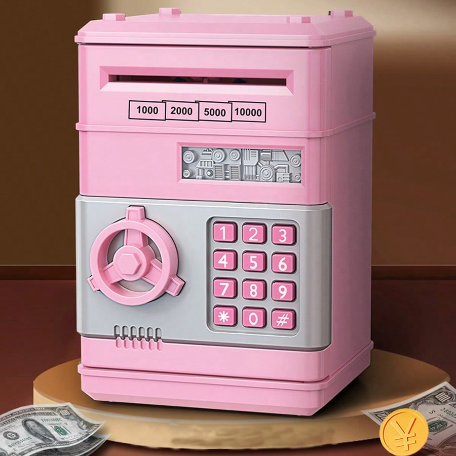 Kids Education Gift - Детская мини-банковка в виде банкомата, электронная
