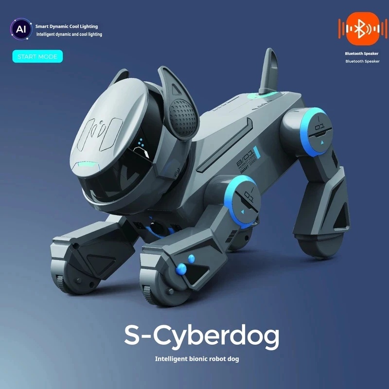 Online Educational Games For Kids - Интеллектуальный робот-собака с управлением жестами и