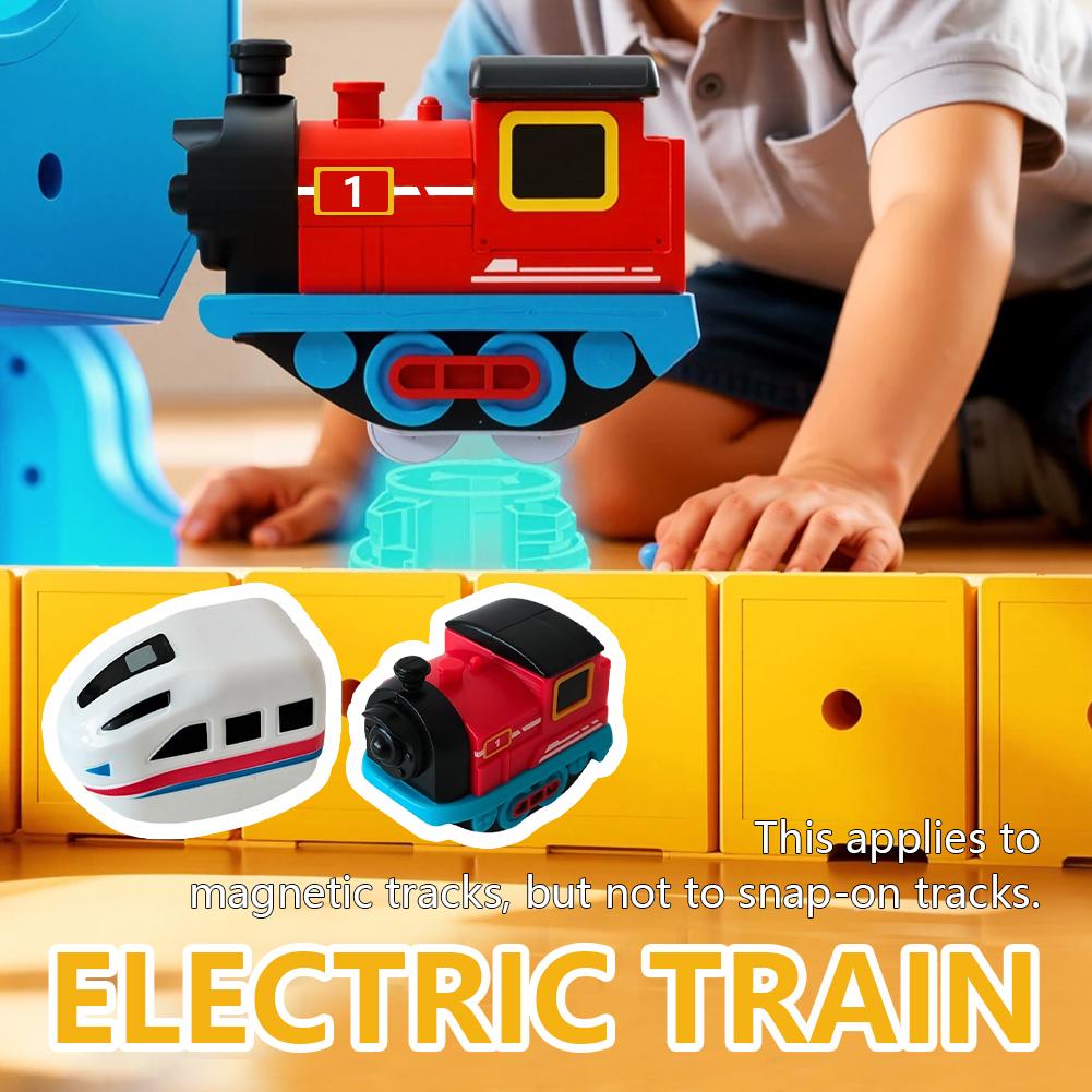 Магнитный поезд, электрические – обзор и цена Kids Education Things