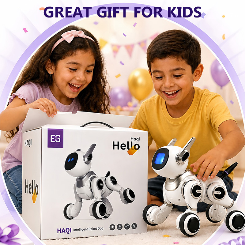 Интерактивный робот-собака G11 – обзор и цена Kids Education Gift