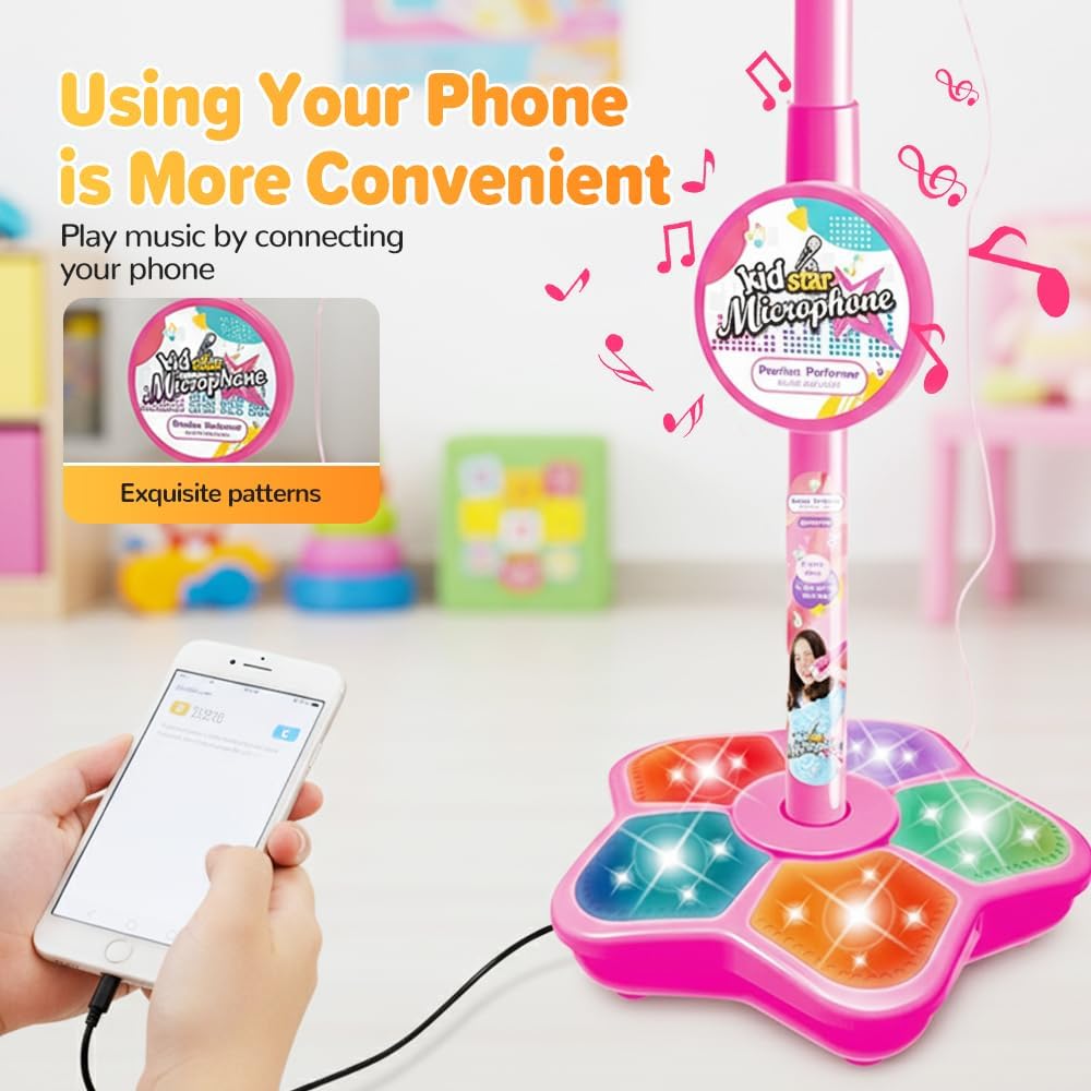 Детская портативная подставка  – обзор и цена Kids Education Phone