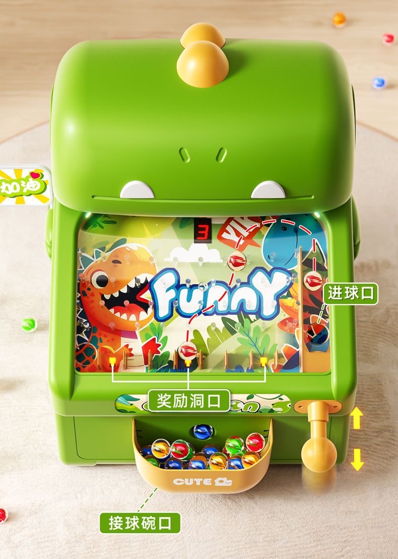Новый игровой автомат Marble W – обзор и цена Kids Education Phone