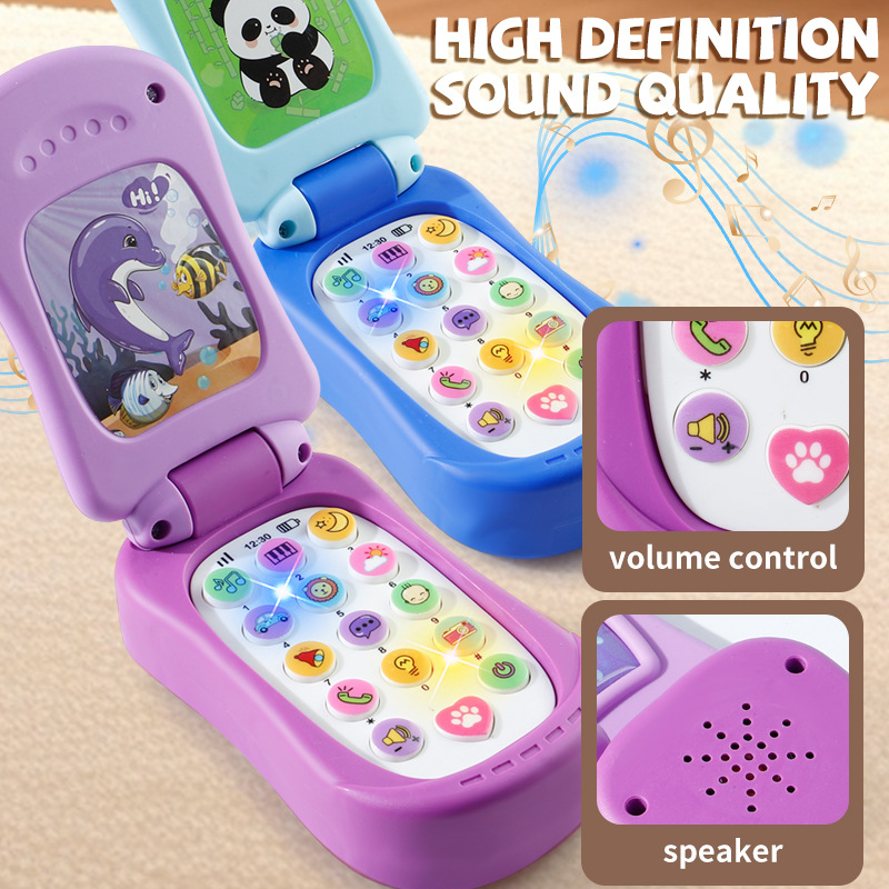 Музыкальный развивающий телефо – обзор и цена Kids Education Phone