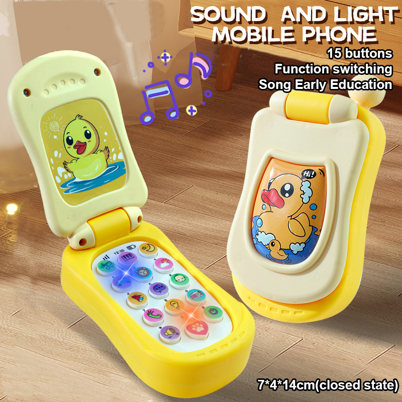 Музыкальный развивающий телефо – обзор и цена Kids Education Phone