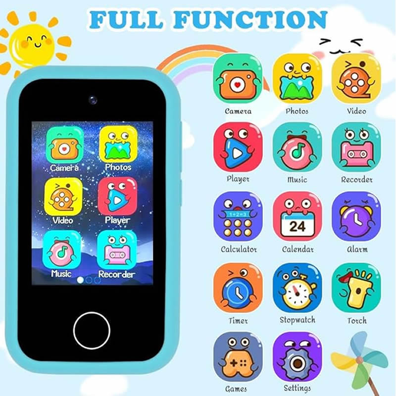 Цифровая камера, смартфон, MP3 – обзор и цена Kids Education Phone