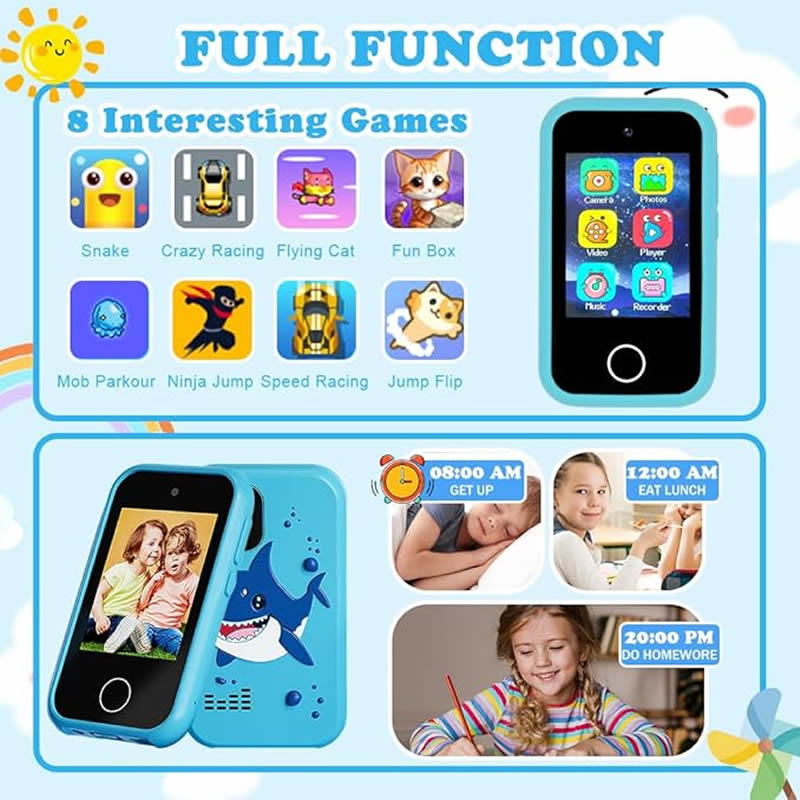 Цифровая камера, смартфон, MP3 – обзор и цена Kids Education Phone