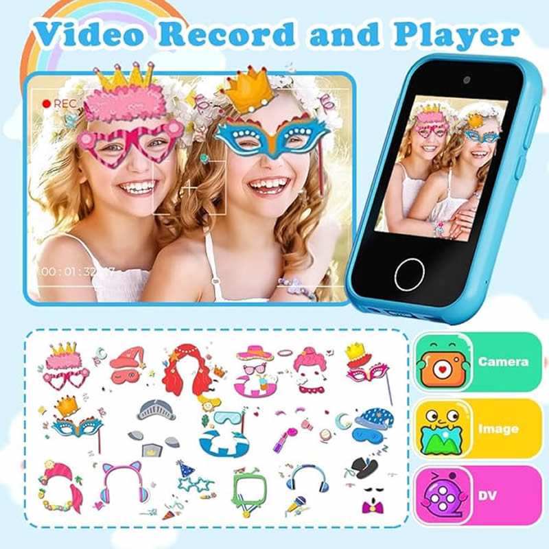 Цифровая камера, смартфон, MP3 – обзор и цена Kids Education Phone
