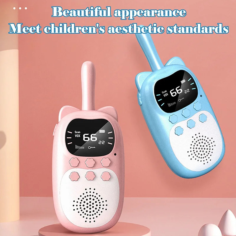 Детские рации (2 шт.), электро – обзор и цена Kids Education Phone