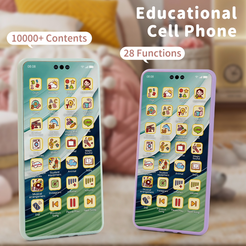 Игрушечный сотовый телефон, Об – обзор и цена Kids Education Phone