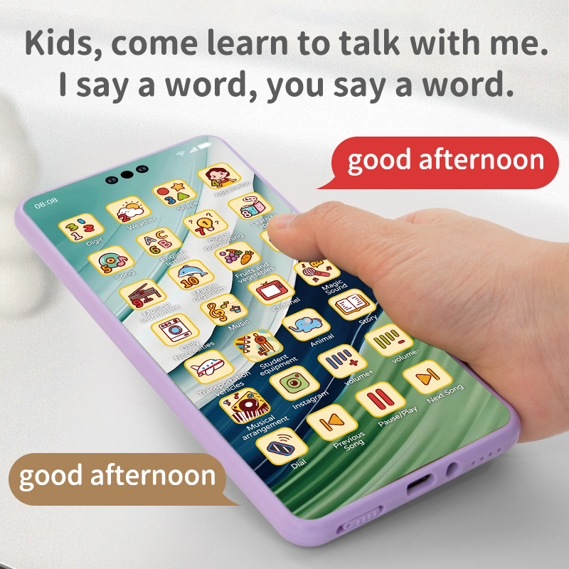 Игрушечный сотовый телефон, Об – обзор и цена Kids Education Phone