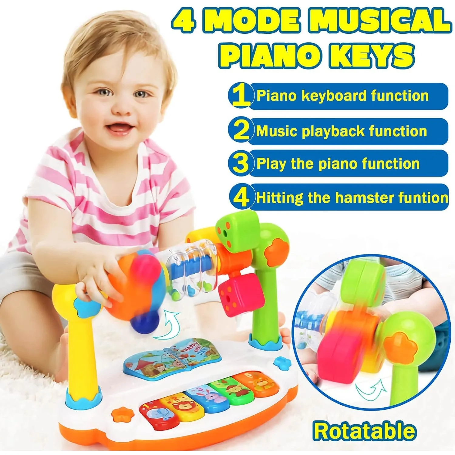 Детские игрушки-пианино, детск – обзор и цена Kids Education Phone