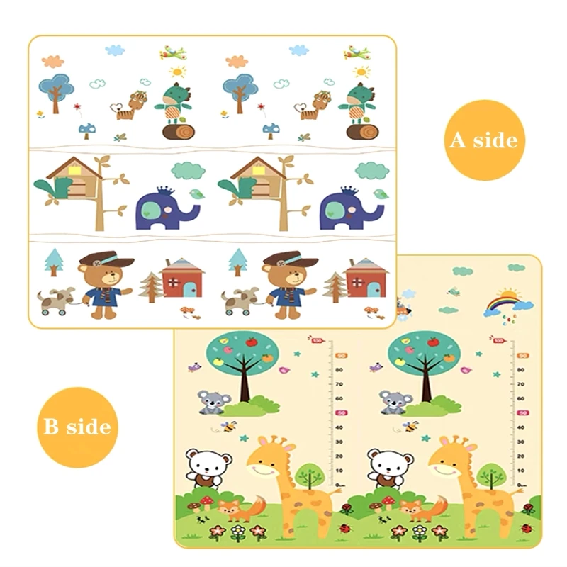 Утолщенный детский игровой ков – обзор и цена Kids Education Nursery