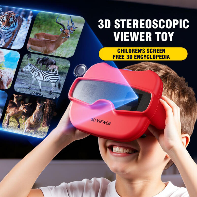 3D-стереоскопический проектор- – обзор и цена Kids Education Reels
