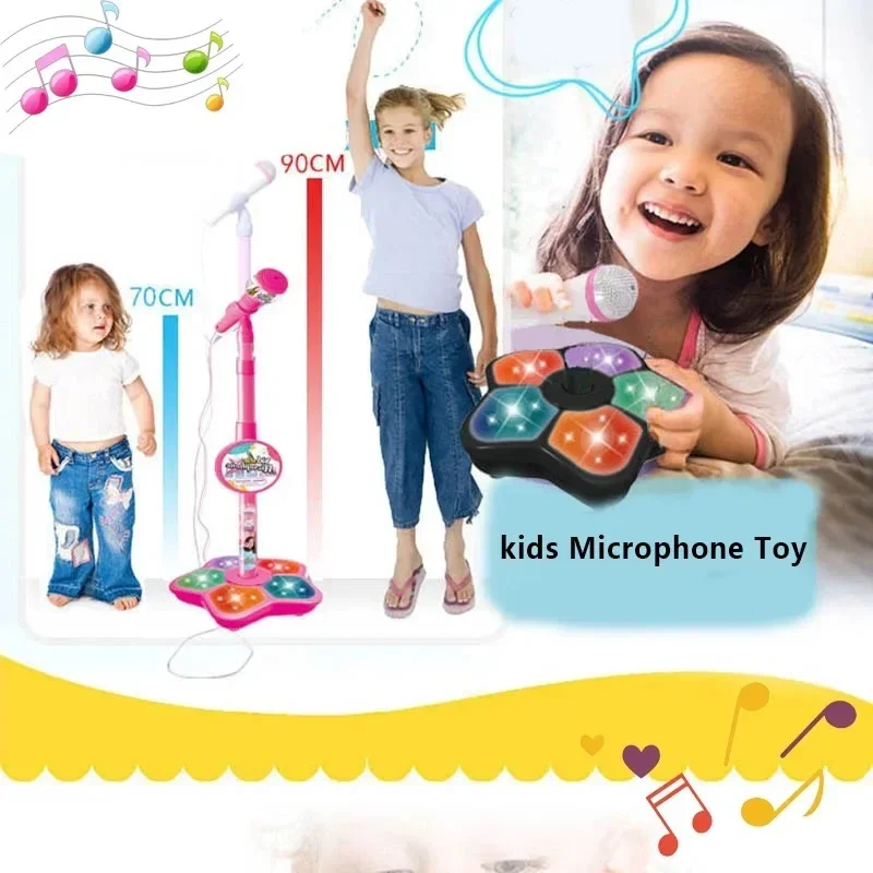 Детский микрофон с подставкой, – обзор и цена Kids Education Phone