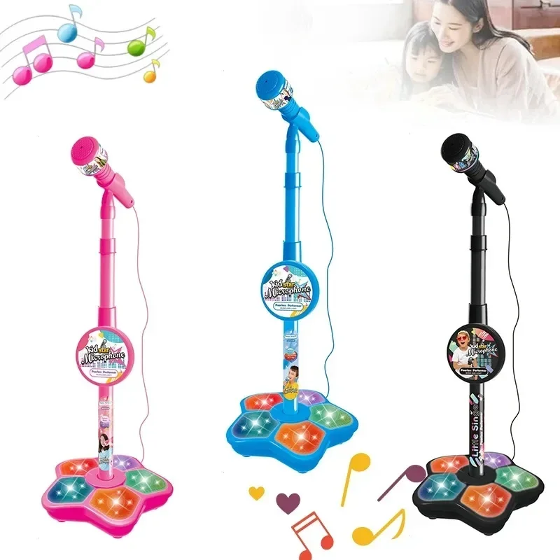 Детский микрофон с подставкой, – обзор и цена Kids Education Phone
