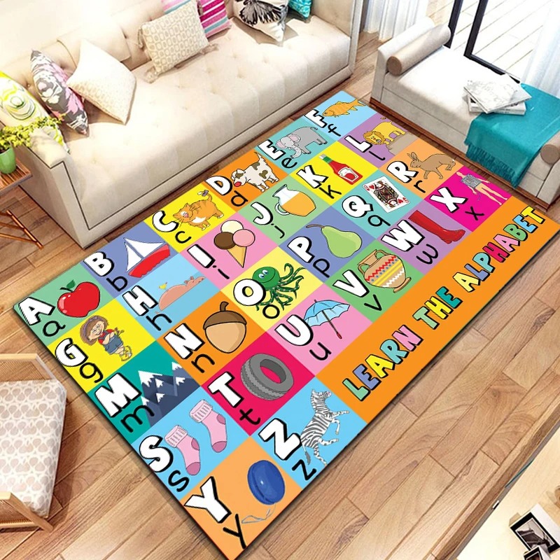 Развивающий коврик-мат с алфав – обзор и цена Kids Education Room