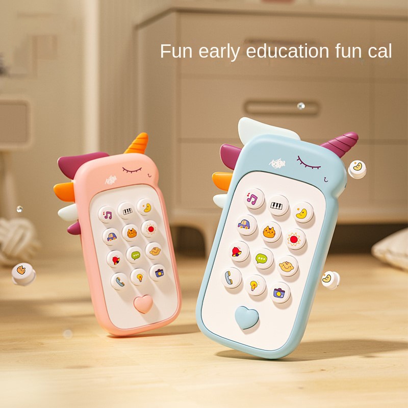 Детский телефон, игрушка, музы – обзор и цена Kids Education Phone