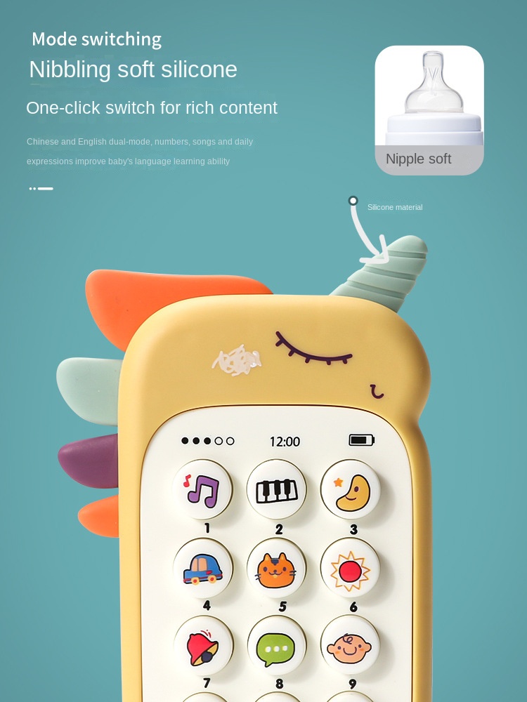 Детский телефон, игрушка, музы – обзор и цена Kids Education Phone