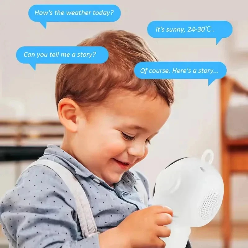 Умный AI-робот с Wi-Fi для ран – обзор и цена Kids Education Gift