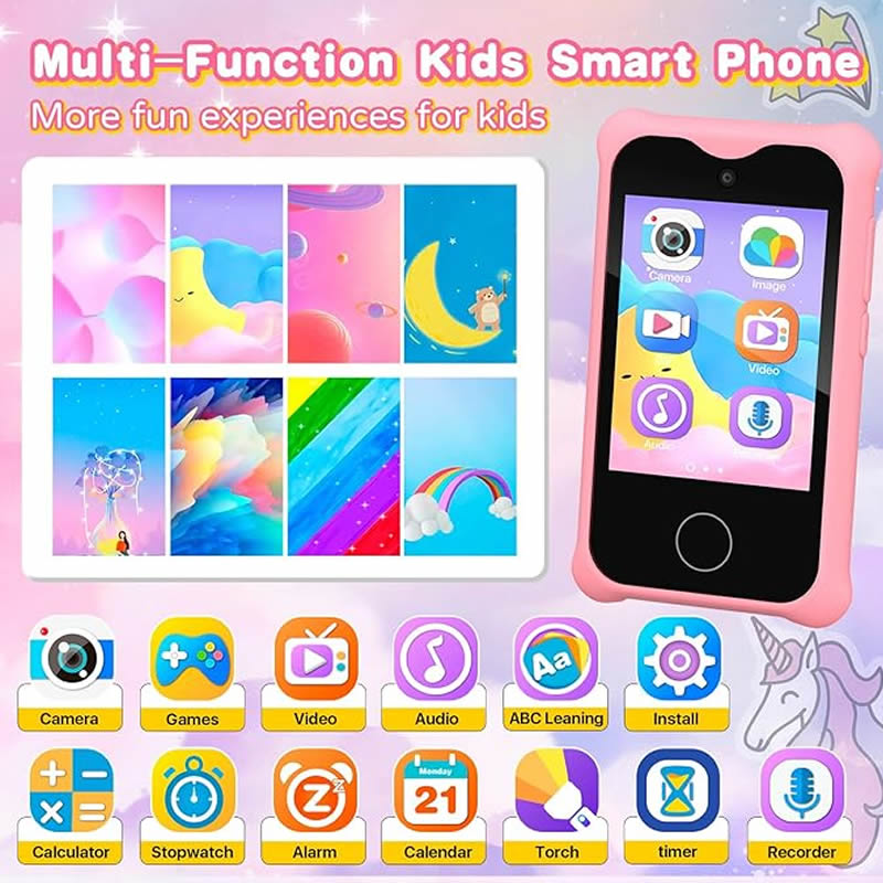 Цифровая камера, смартфон, MP3 – обзор и цена Kids Education Phone