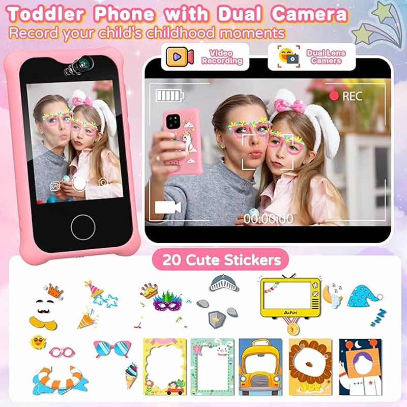 Цифровая камера, смартфон, MP3 – обзор и цена Kids Education Phone