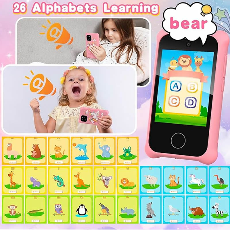 Цифровая камера, смартфон, MP3 – обзор и цена Kids Education Phone
