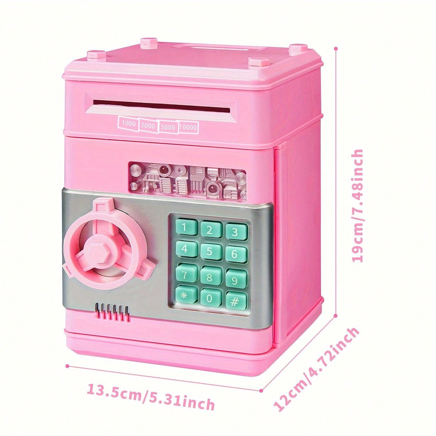 Детская мини-банковка в виде б – обзор и цена Kids Education Gift