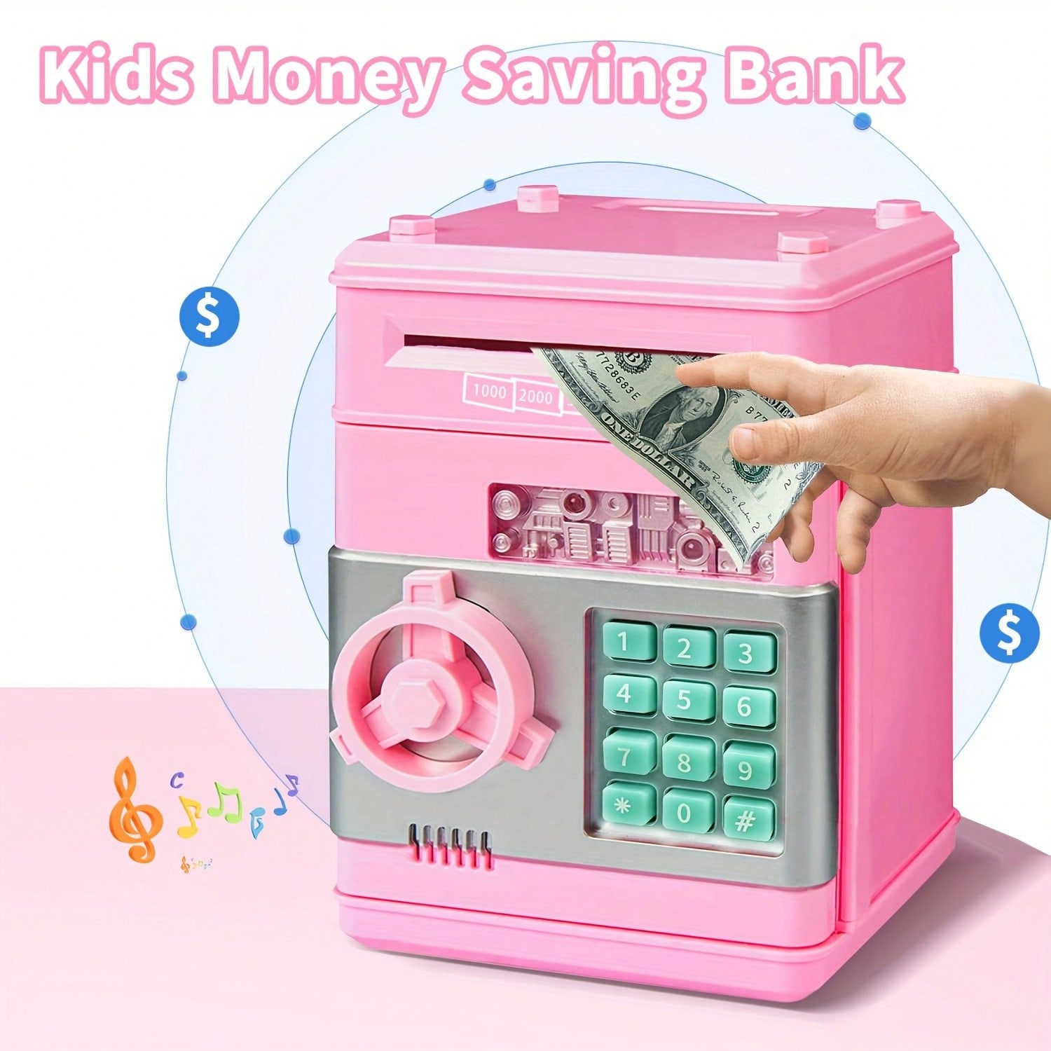 Детская мини-банковка в виде б – обзор и цена Kids Education Gift