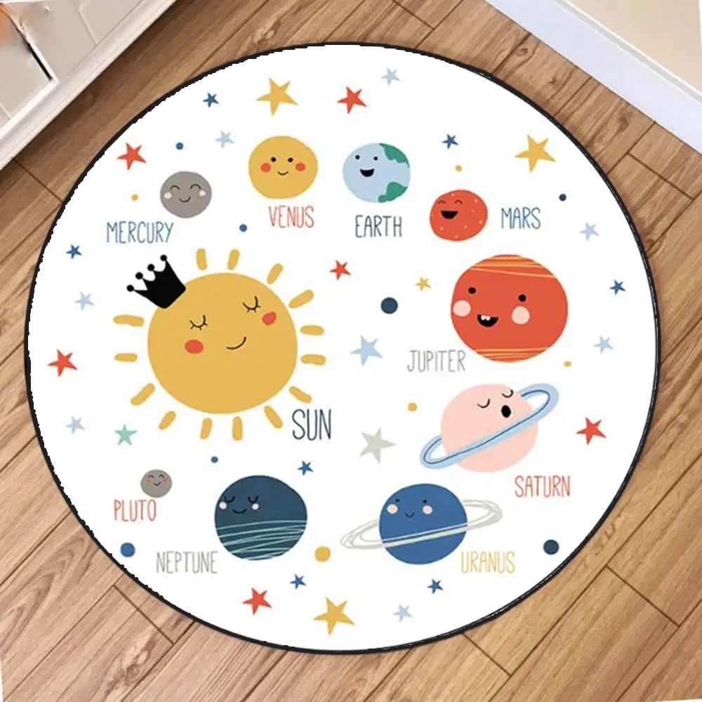 Детский космический круглый ко – обзор и цена Kids Education Room