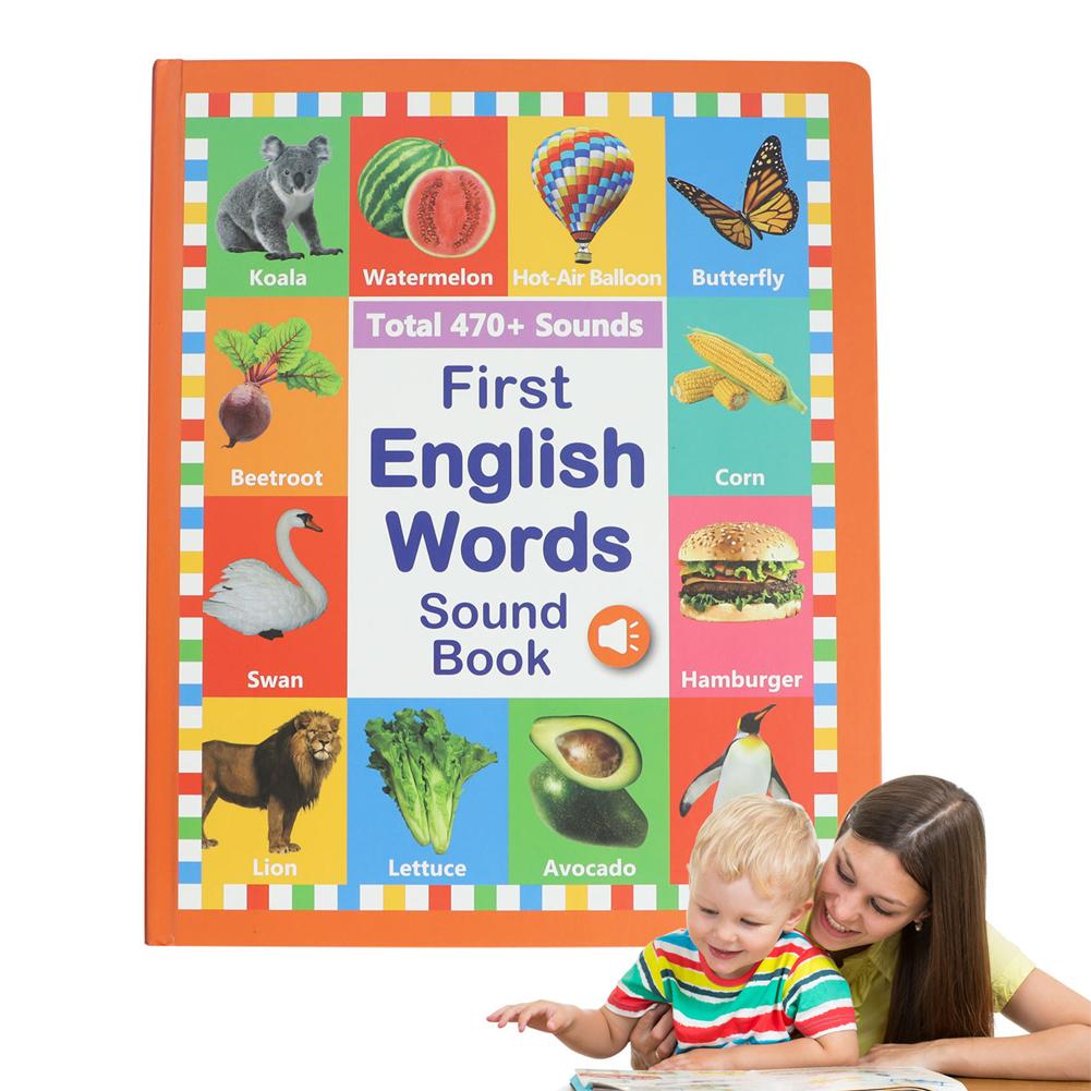 Английская аудиокнига для чтен – обзор и цена Kids Education Words
