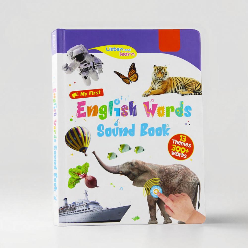 Английская аудиокнига для чтен – обзор и цена Kids Education Words